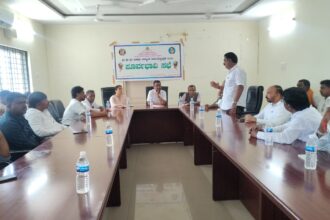 ಮಹರ್ಷಿ ವಾಲ್ಮೀಕಿ ಜಯಂತಿ ಪ್ರಯುಕ್ತ ಪೂರ್ವಭಾವಿ ಸಭೆ